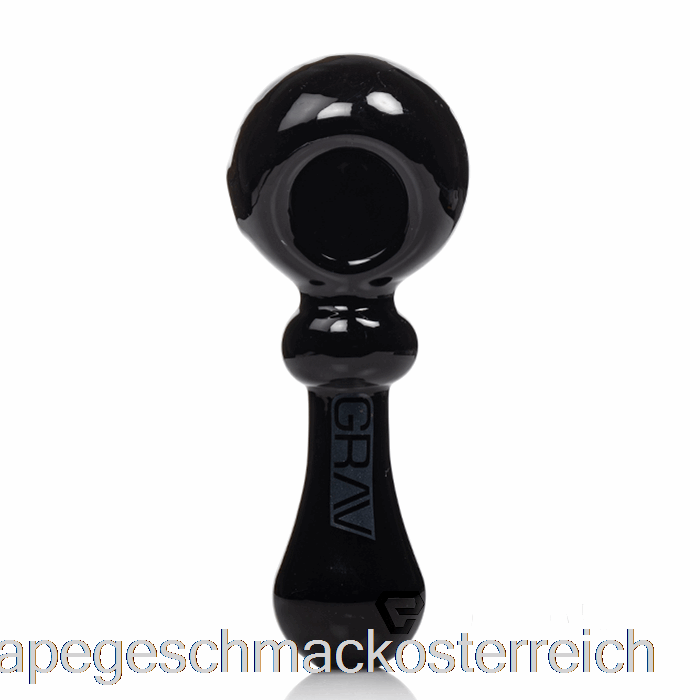 Grav Kugellöffel Schwarzer Vape-Geschmack